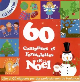 Couverture du produit · 60 comptines et formulettes de Noël (1 CD audio)