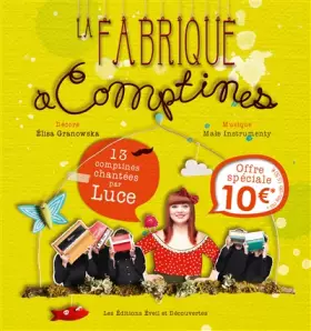 Couverture du produit · La fabrique à comptines (1CD audio)