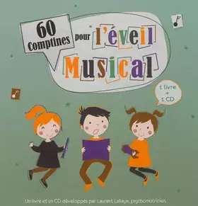 Couverture du produit · 60 comptines pour l'éveil musical