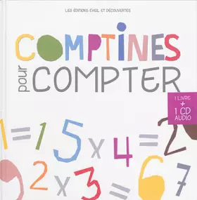 Couverture du produit · Livre CD ""Comptines pour compter