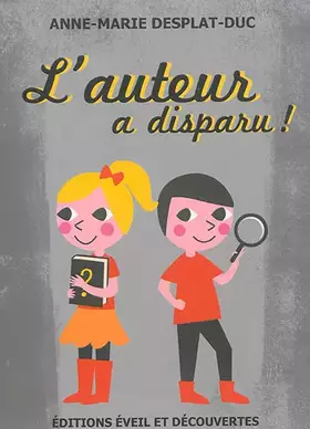 Couverture du produit · L'auteur a disparu