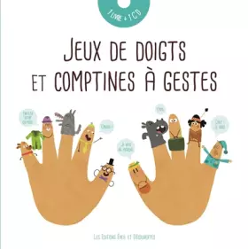 Couverture du produit · Jeux de doigts et comptines à gestes