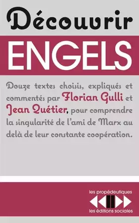Couverture du produit · Découvrier Engels