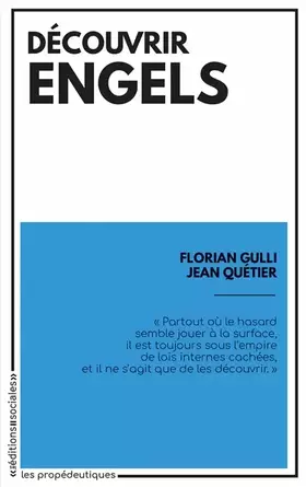 Couverture du produit · Découvrir Engels