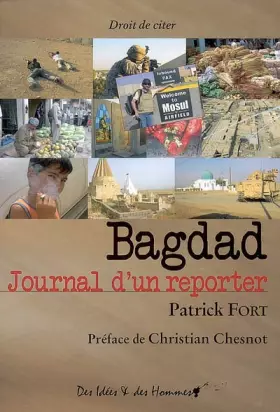 Couverture du produit · Bagdad : Journal d'un reporter