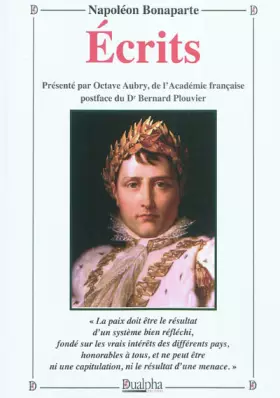 Couverture du produit · Ecrits