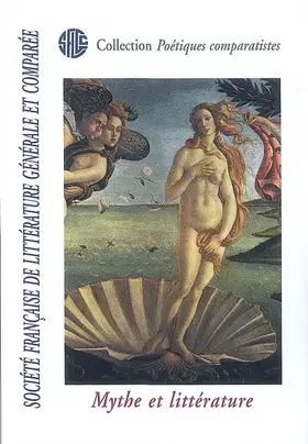 Couverture du produit · Mythe et Litterature