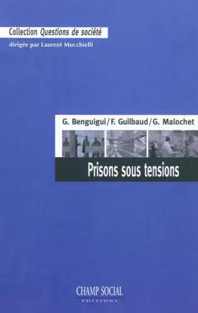 Couverture du produit · Prisons sous tensions