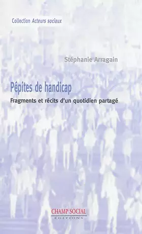 Couverture du produit · Pepites de Handicap. Ensemble, l'Humanité