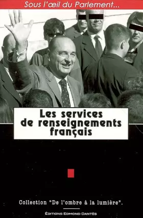 Couverture du produit · Les services de renseignements français