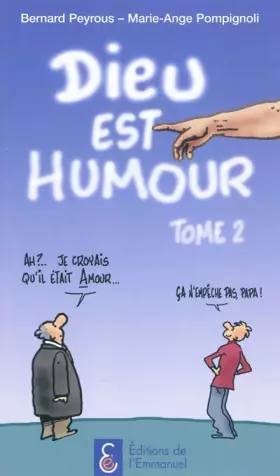 Couverture du produit · Dieu est humour : Tome 2