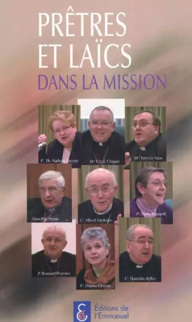 Couverture du produit · Prêtres et laïcs dans la mission