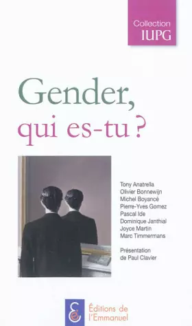 Couverture du produit · Gender, qui es-tu ?