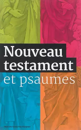 Couverture du produit · Nouveau Testament et Psaumes