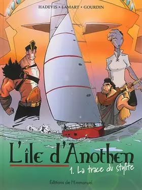 Couverture du produit · L'île d'Anothen