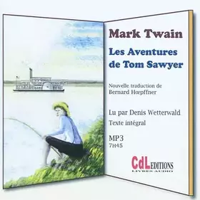 Couverture du produit · Les Aventures de Tom Sawyer (1CD MP3)