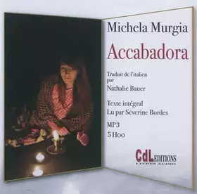 Couverture du produit · Accabadora (1CD audio MP3)