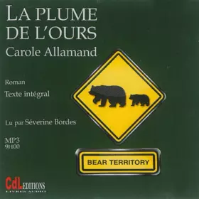 Couverture du produit · La plume de l'ours (1CD audio MP3)