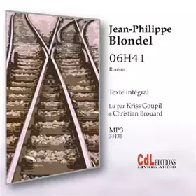 Couverture du produit · 6h41 (1CD audio MP3)
