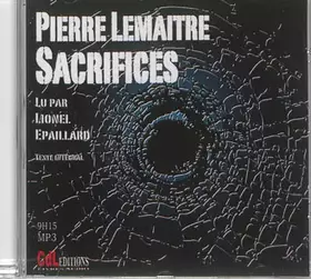 Couverture du produit · Sacrifices (1CD audio MP3)