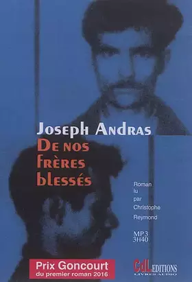 Couverture du produit · De nos frères blésses