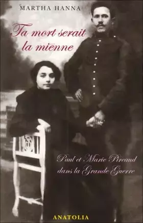Couverture du produit · Ta mort sera la mienne