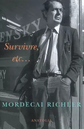 Couverture du produit · Survivre, etc...