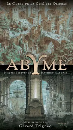 Couverture du produit · Abyme - Le guide de la cité des ombres