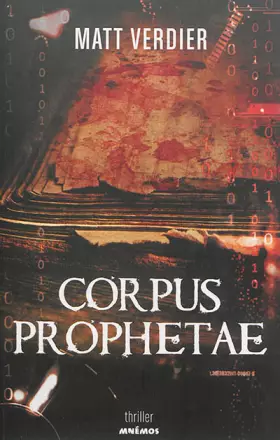 Couverture du produit · Corpus prophetae