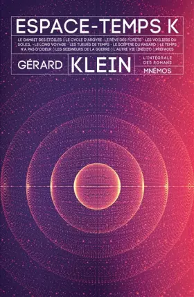 Couverture du produit · Espace temps k