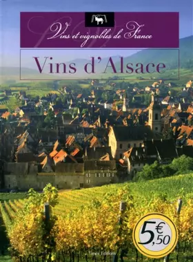 Couverture du produit · VINS D'ALSACE