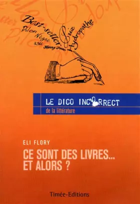 Couverture du produit · C EST DE LA LITTERATURE ET ALORS