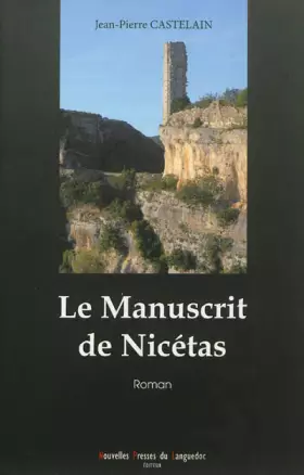 Couverture du produit · MANUSCRIT DE NICETAS