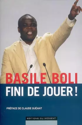 Couverture du produit · FINI DE JOUER