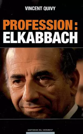 Couverture du produit · PROFESSION : ELKABBACH