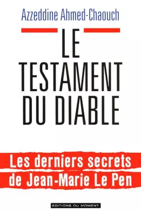Couverture du produit · LE TESTAMENT DU DIABLE