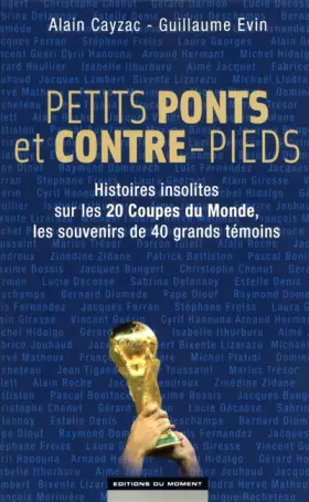 Couverture du produit · Petits ponts et contre-pieds