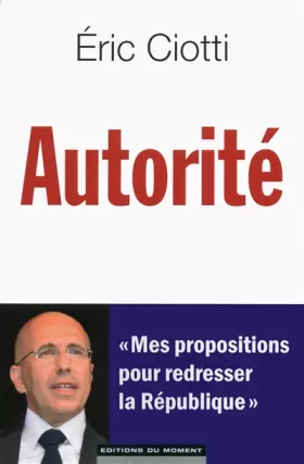 Couverture du produit · Autorité