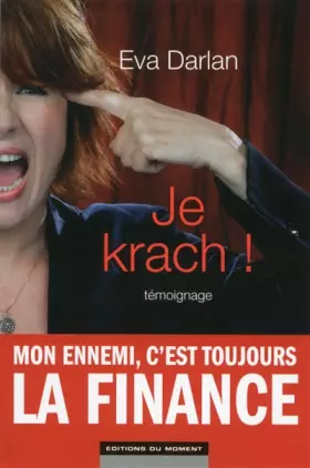 Couverture du produit · Je krach !