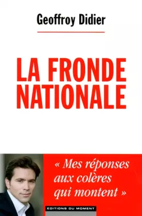Couverture du produit · La fronde nationale