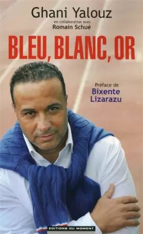 Couverture du produit · Bleu, blanc, or