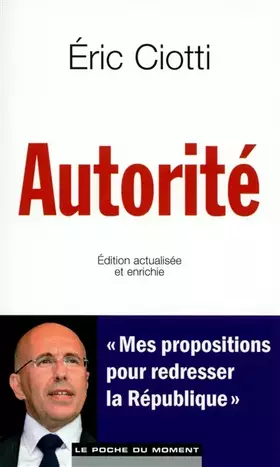 Couverture du produit · Autorité