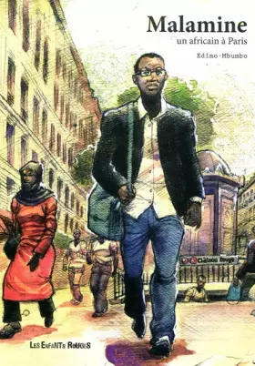 Couverture du produit · Malamine, un Africain a Paris