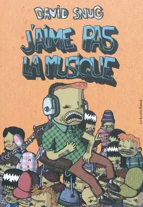 Couverture du produit · J'aime pas la musique