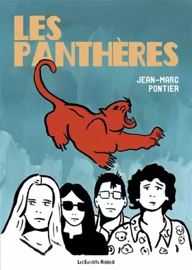 Couverture du produit · Les panthères