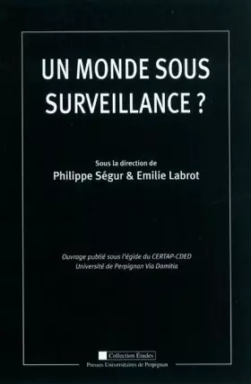 Couverture du produit · Monde sous surveillance