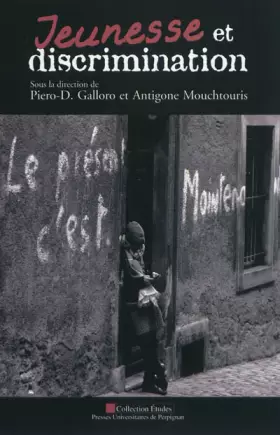 Couverture du produit · Jeunesse et discrimination