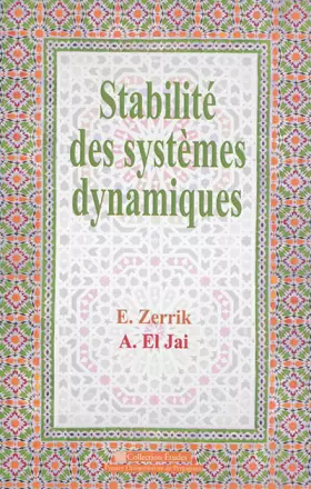 Couverture du produit · Stabilite des systemes dynamiques