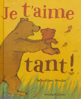 Couverture du produit · Je t'aime tant !