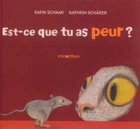 Couverture du produit · Est-ce que tu as peur ?